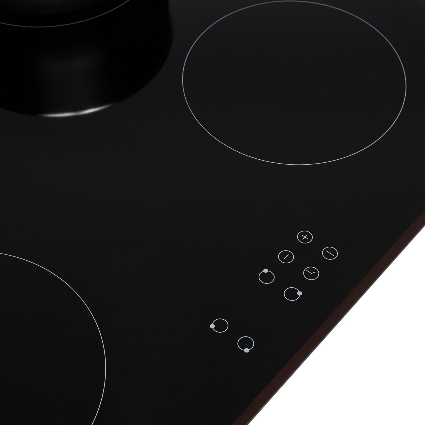 Cookology 60cm 4 Zone Built In Touch Control Induction Hob Black