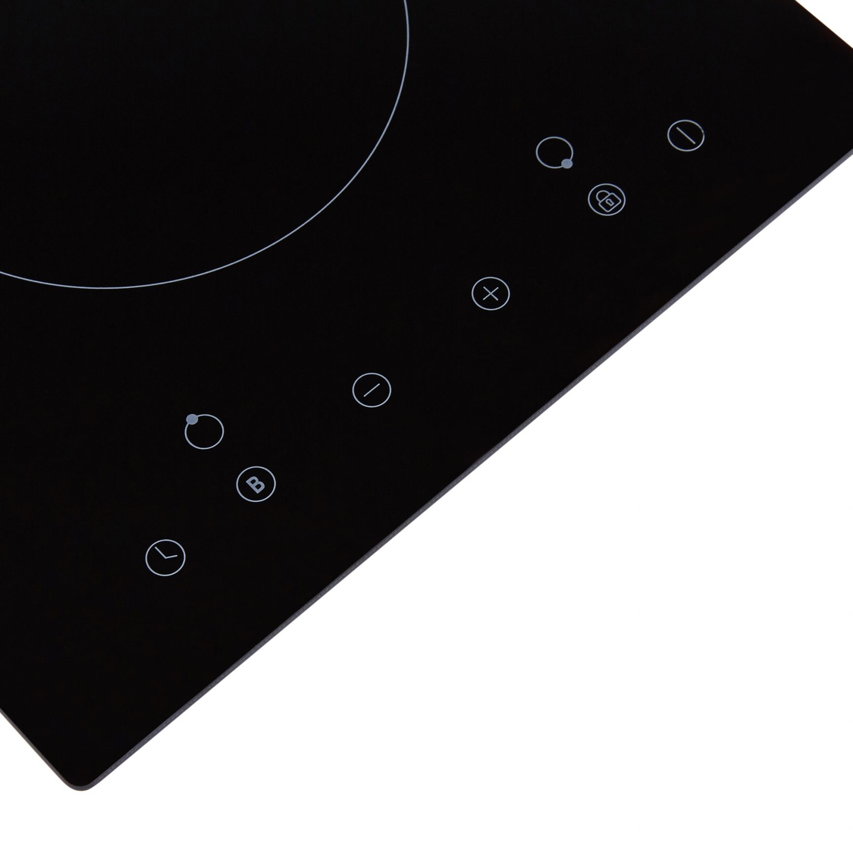 Cm Domino Induction Hob Black Cookology