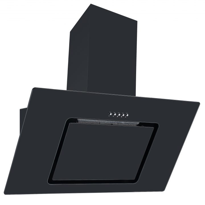 Cookology Cm Linear Kitchen Hood Extractor Black Cookology