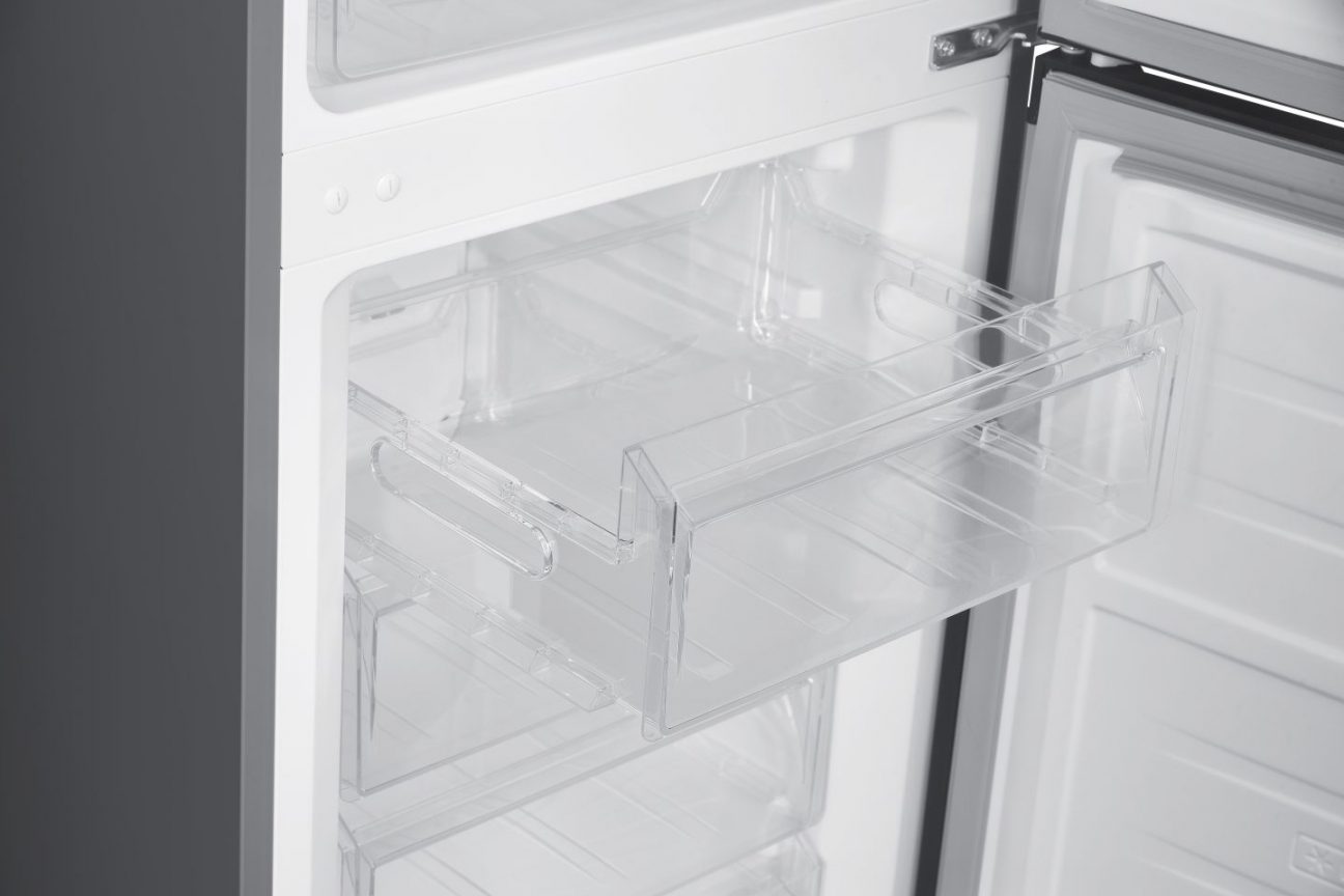 50 50 Fridge Freezer 247L Inox Cookology