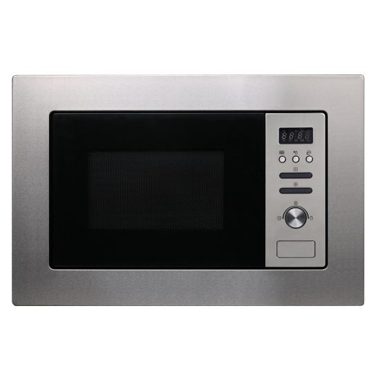 20L Stainless Steel Built-In 800W Microwave | Cookology