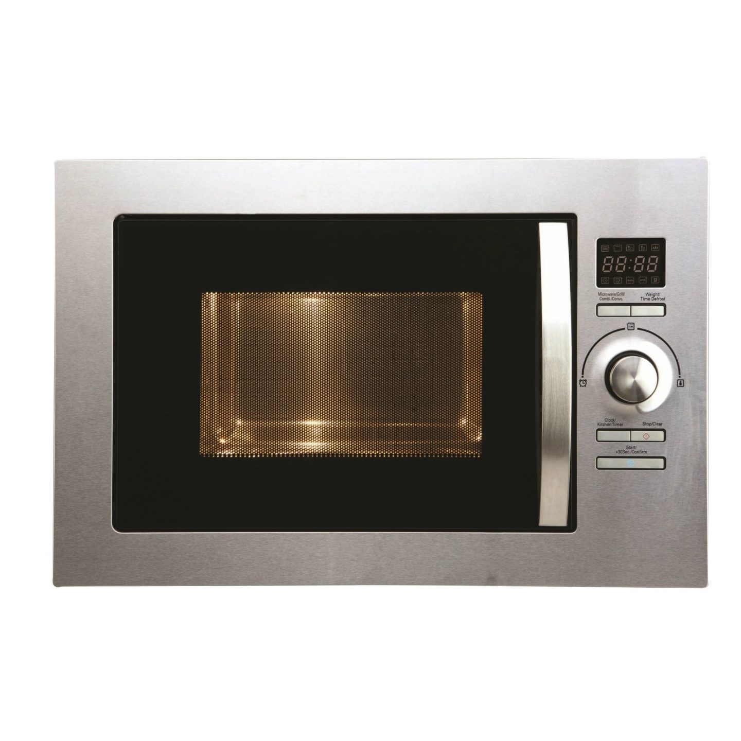 Cookology 25L Integrated Combination Microwave With Convection Oven & Grill - Stainless Steel | Cookology