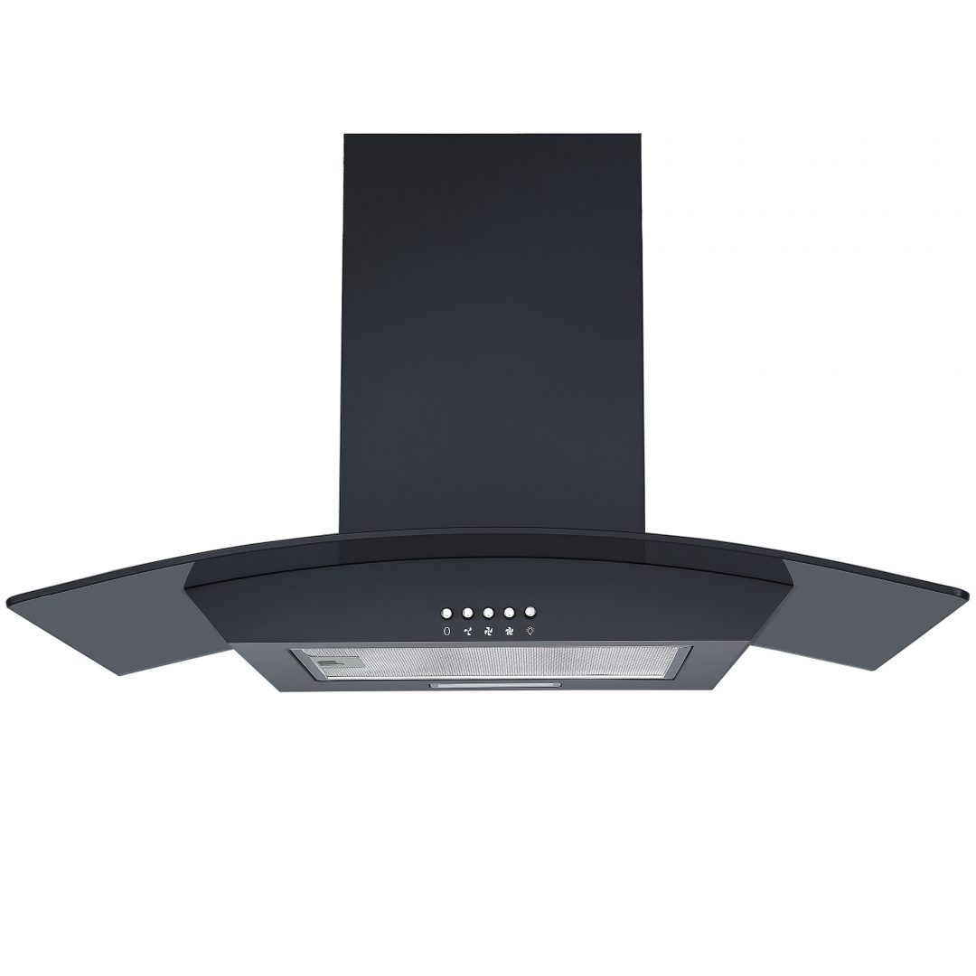 Cookology 75cm Integrated Cooker Hood - Stainless Steel | Cookology