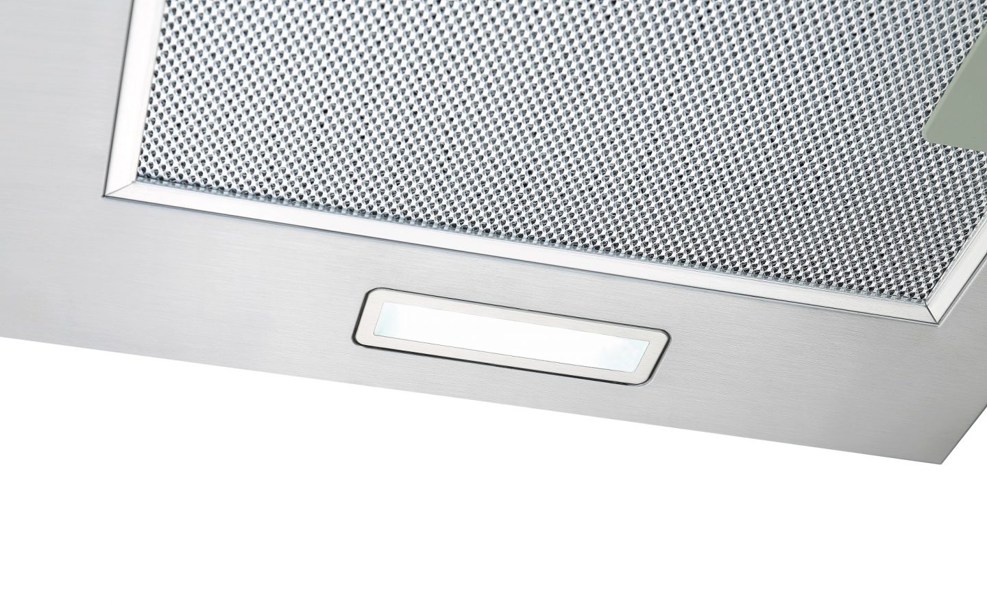 70cm Stainless Steel Curved Glass Cooker Hood | Cookology