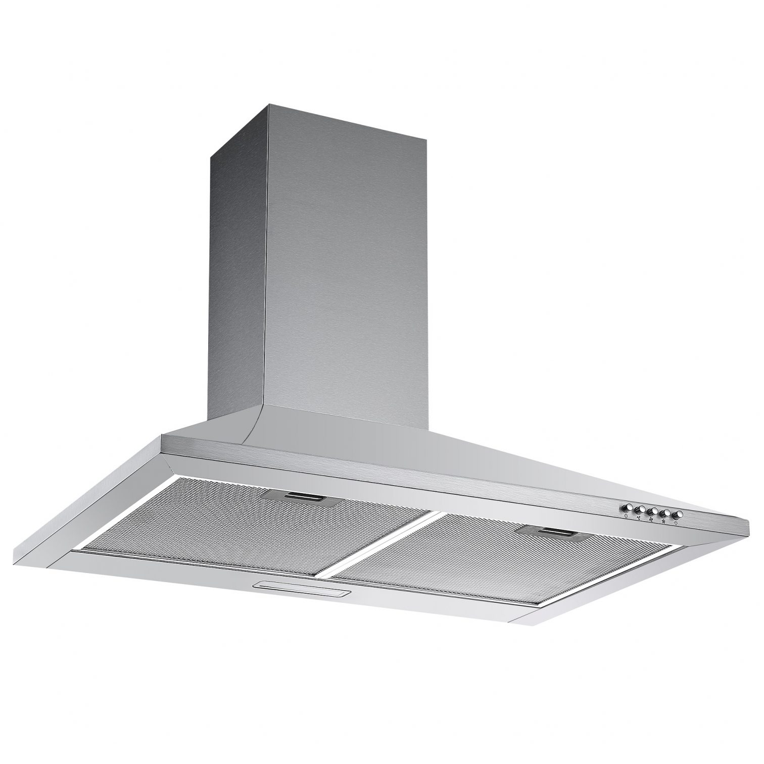 Cookology A Energy Rated - 70cm Chimney Cooker Hood - Stainless Steel ...