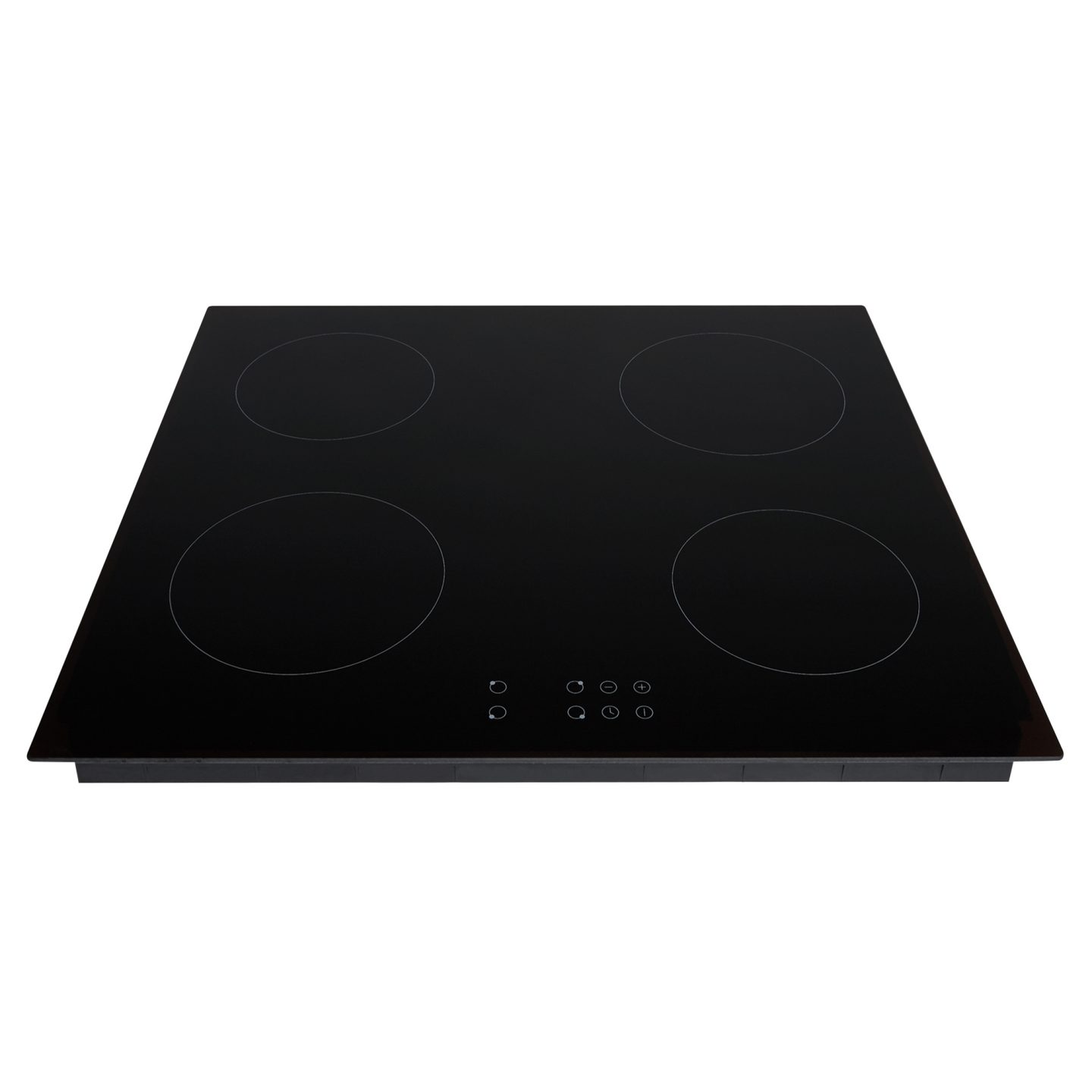 Cookology 60cm 4 Zone Built-in Touch Control Induction Hob - Black 