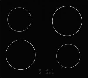 Cookology CIT901 90cm 5 Zone Built-in Touch Control Induction Hob in Black