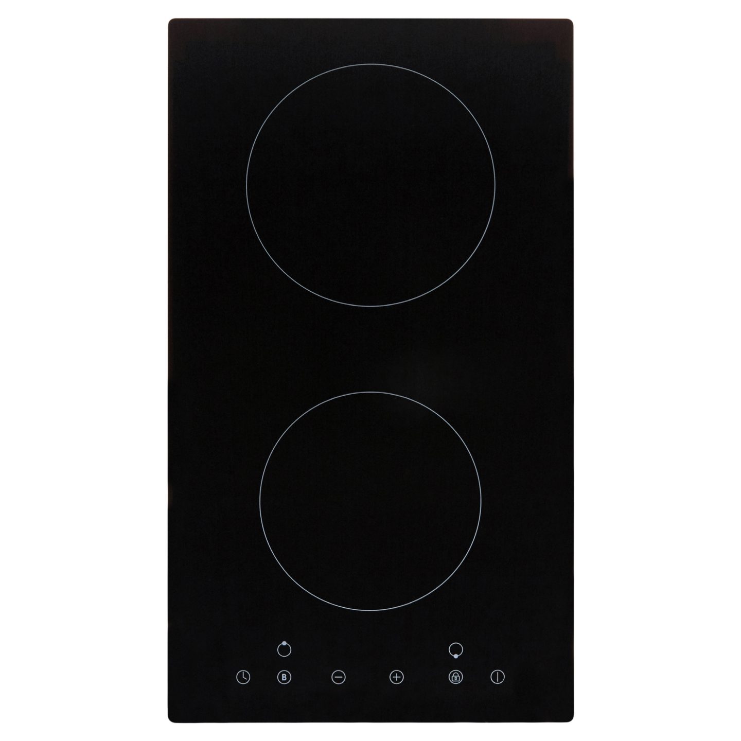 Cookology TCH601 60cm Ceramic Hob in Black Built-in worktop & Touch Controls 