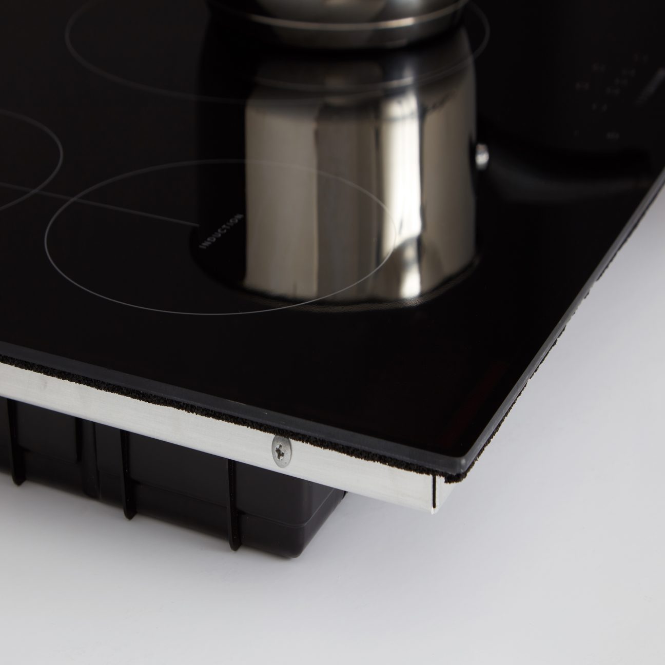 Cookology 90cm FlexiZone Induction Hob 5 Zones Black Cookology
