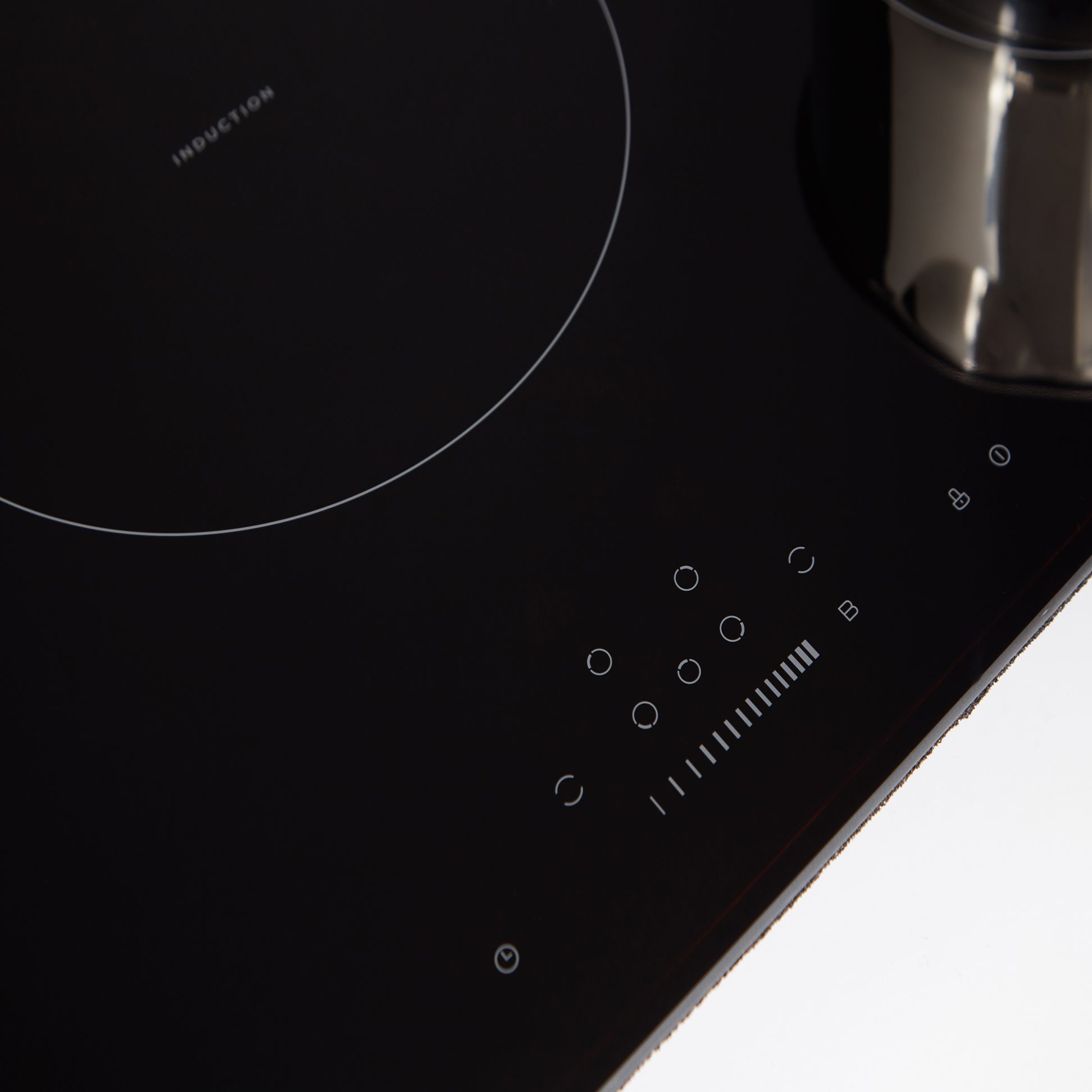 Cookology 90cm FlexiZone Induction Hob 5 Zones Black Cookology