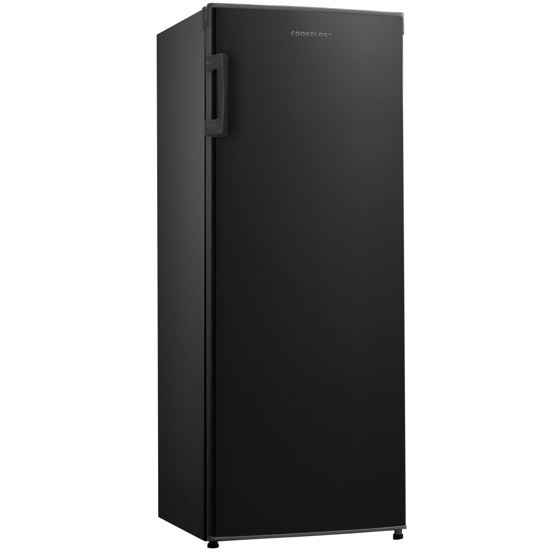Cookology Undercounter Fridge Freezer 2 Door Black Cookology