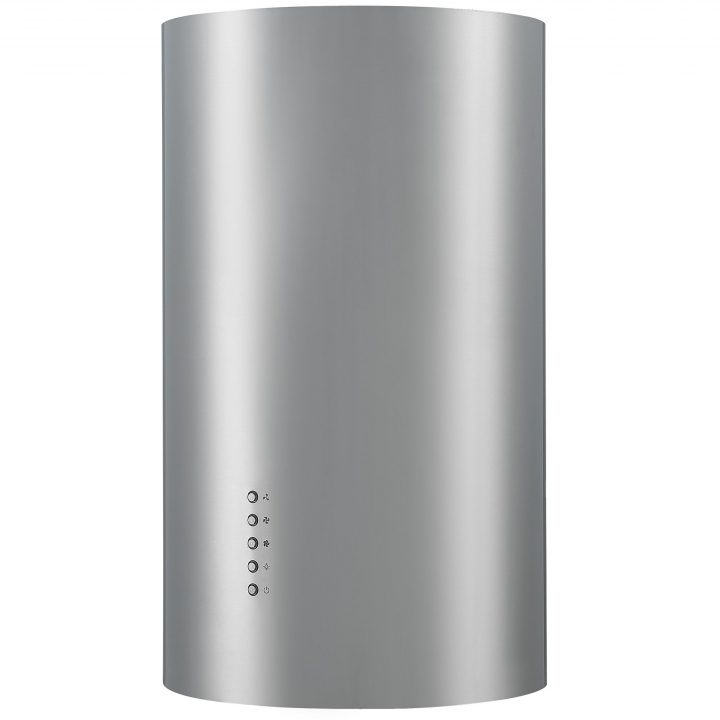 Cylinder Island Cooker Hood