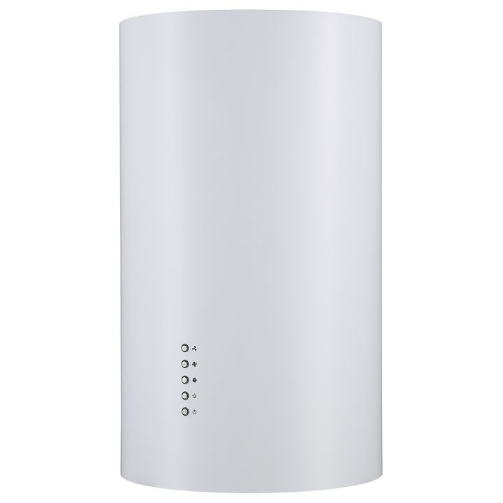 Cylinder Island Cooker Hood