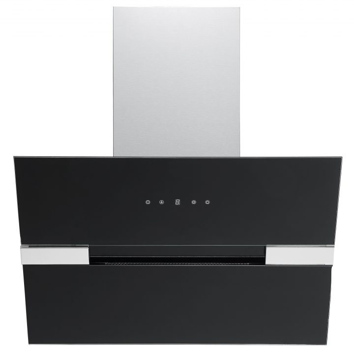 Angled Cooker Hood