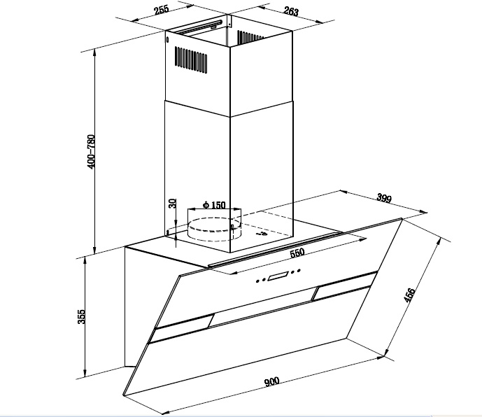 Dimensions Diagram