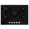 Gas on Glass Hob