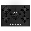 Gas on Glass Hob