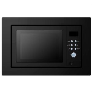 800W Cookology BM20LNB Built-in Microwave in BlackIntegrated 20 Litre 20L 