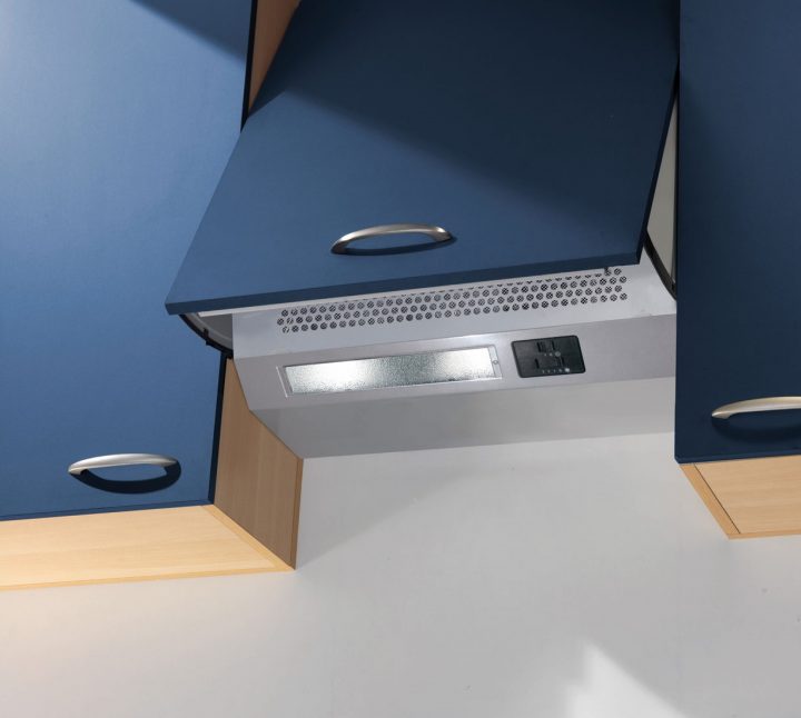Integrated Cooker Hood