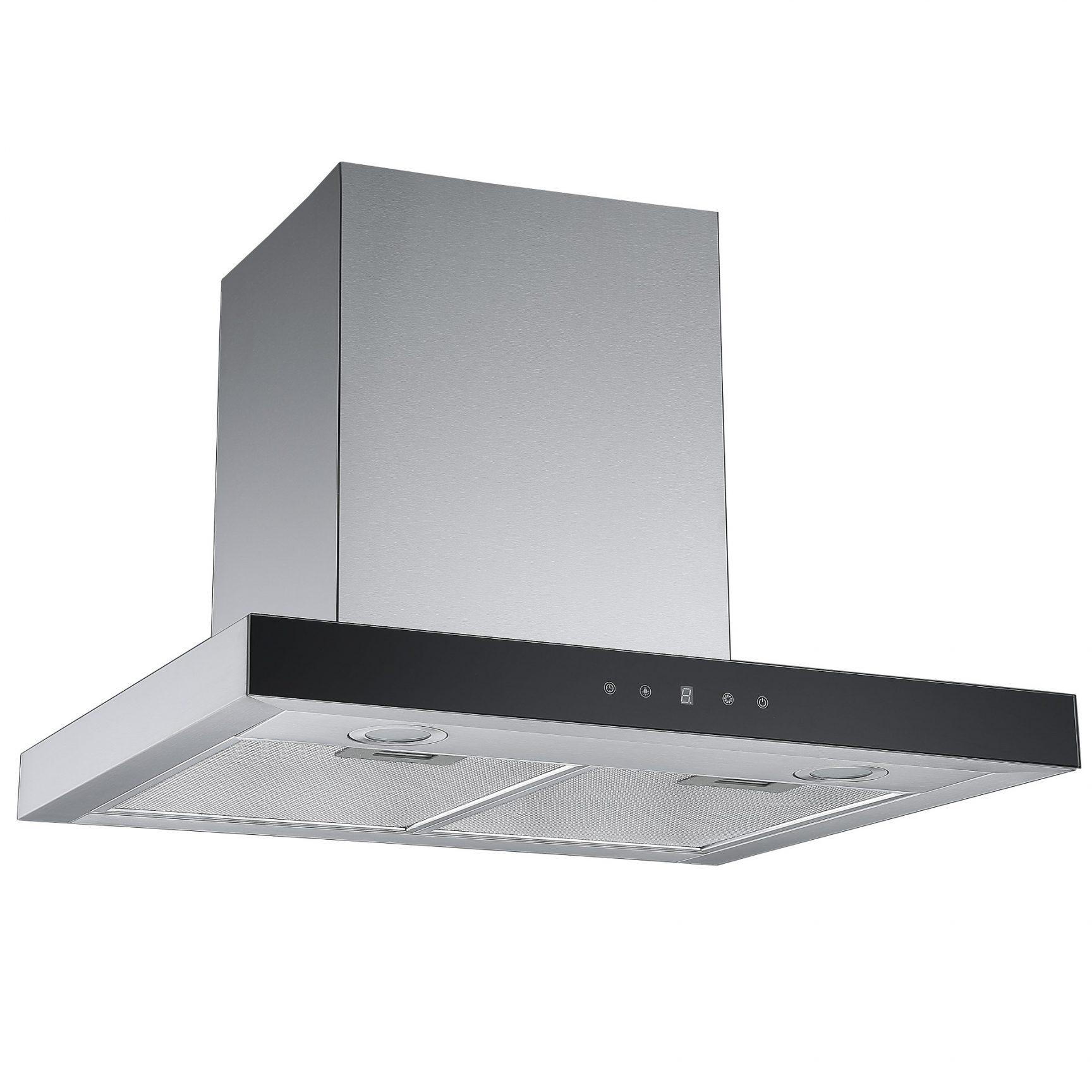 Cookology A++ Energy Efficient 60cm Linear Chimney Cooker Hood ...