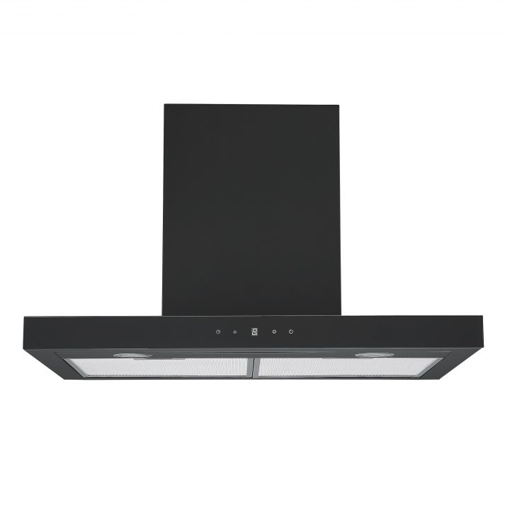 Cookology 75cm Integrated Cooker Hood - Stainless Steel | Cookology