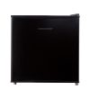 Mini table top fridge in black