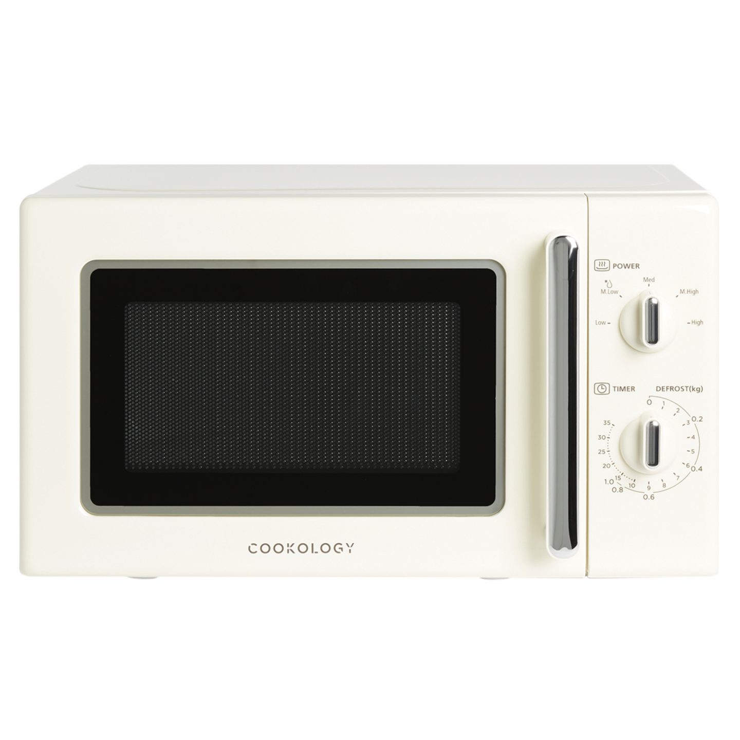 Cookology RETMA20LCR Freestanding Retro 20L Microwave Cream