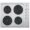 4 Burner Solid Plate Hob