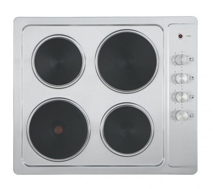 4 Burner Solid Plate Hob