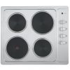 4 Burner Solid Plate Hob