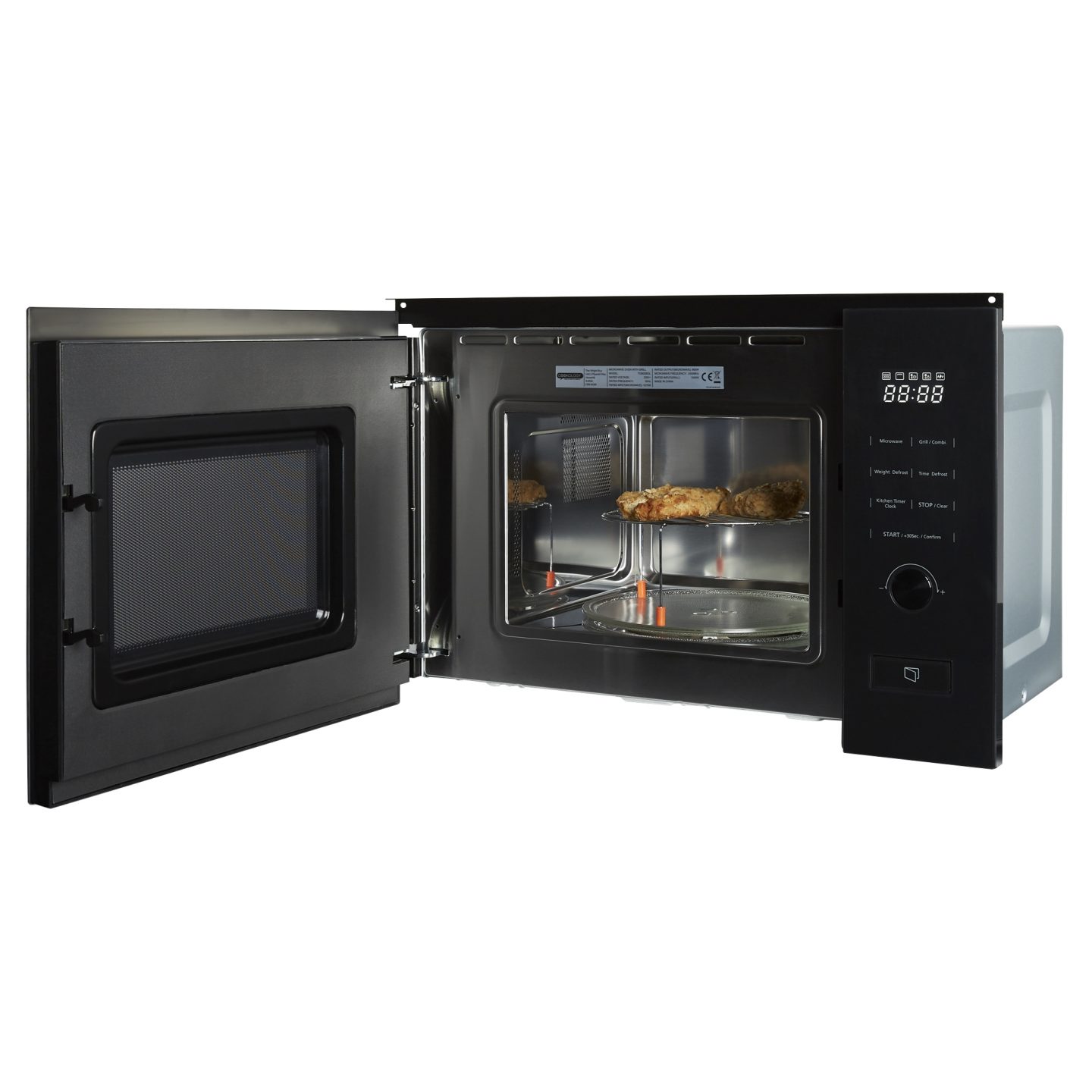 Bolesi 20UG21-L-20L Built In Microwave Oven