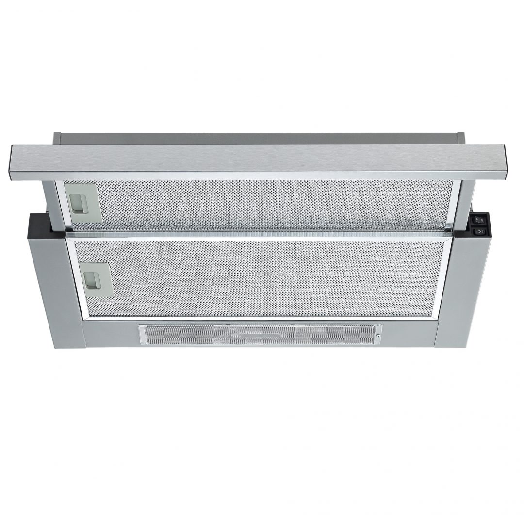 Cookology 100cm Linear Kitchen Hood Extractor Stainless Steel Cookology   TEL600SS 4 1080x1062 