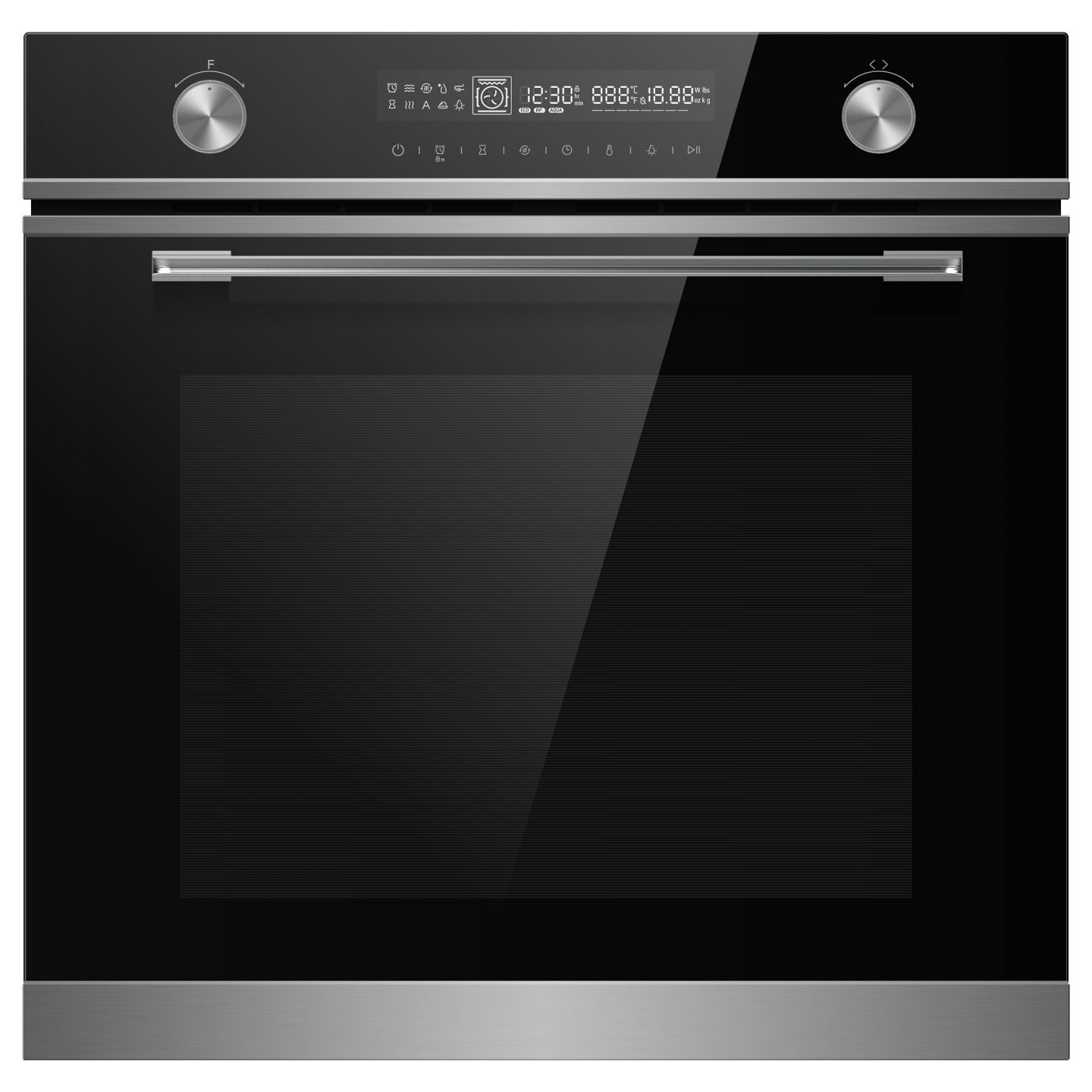 cookology-a-energy-saving-72l-multi-function-oven-with-touch-dial