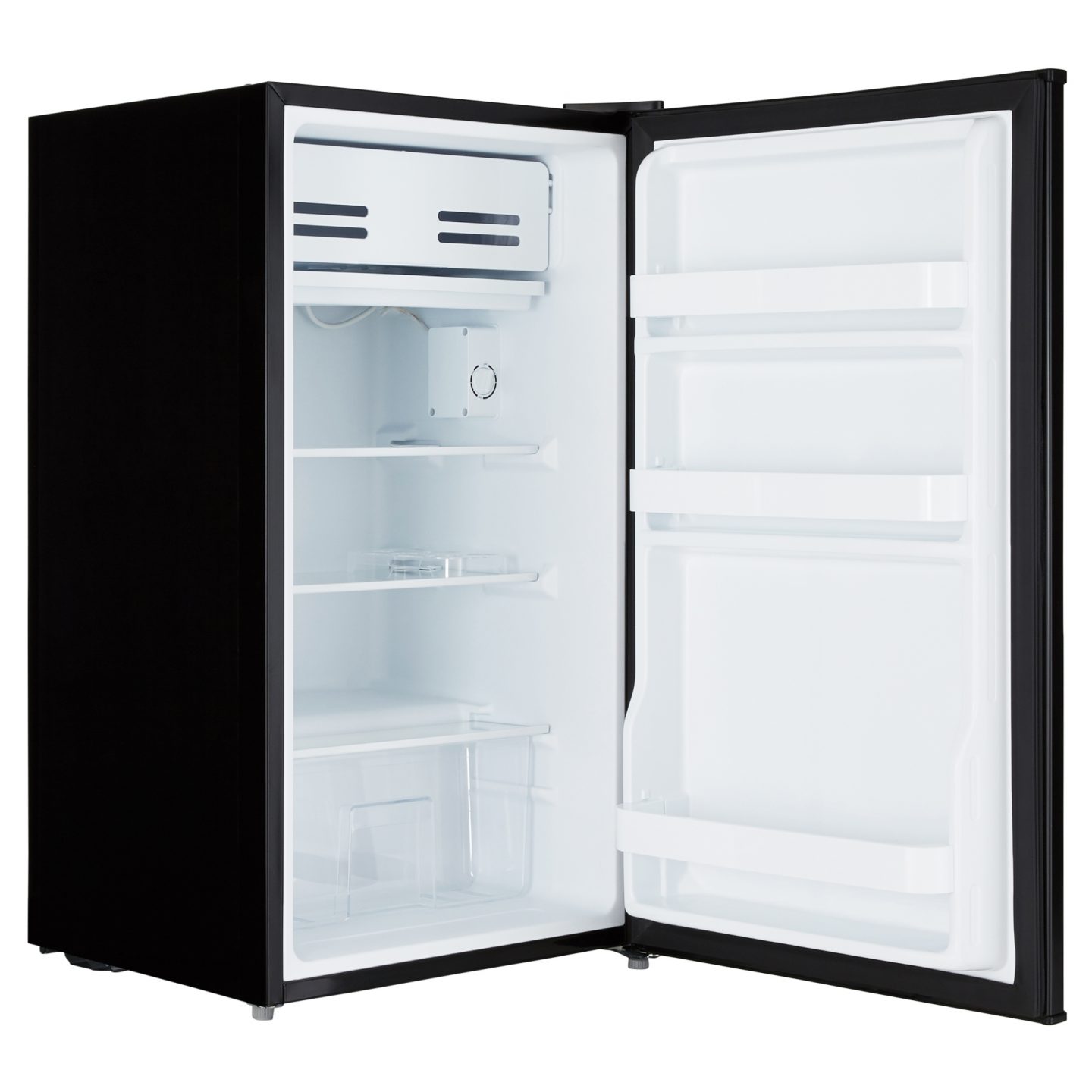 Cookology 93L Undercounter Fridge - With Chiller Box - Black | Cookology