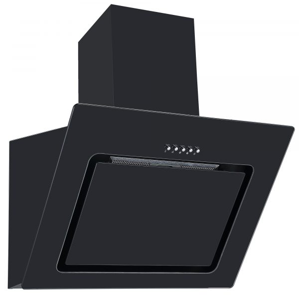 Cookology Cm Visor Cooker Hood Extractor Fan Black Cookology