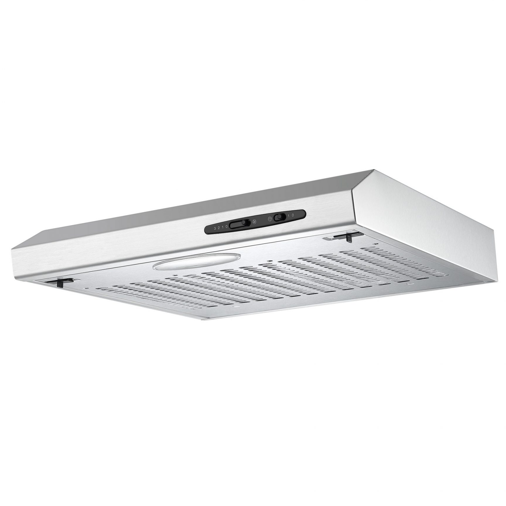 Cookology 50cm Visor Cooker Hood With Extractor Fan - Stainless Steel ...