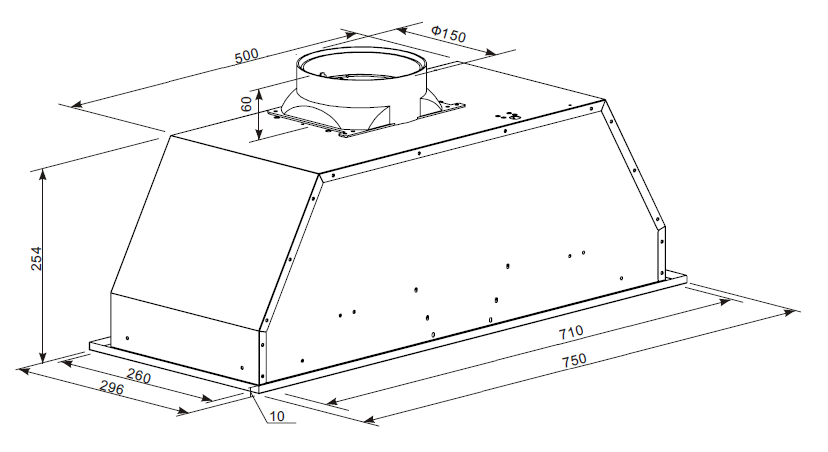 Dimensions Diagram