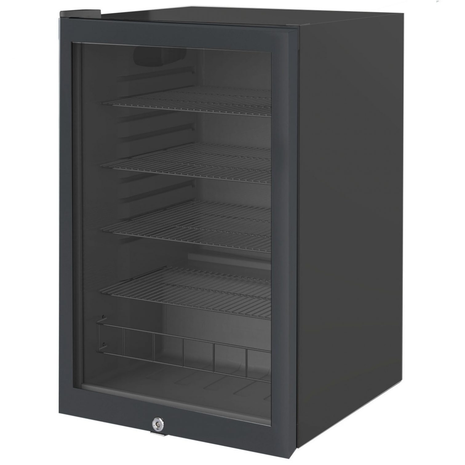 Cookology 115L Black Undercounter Drinks Fridge | Cookology