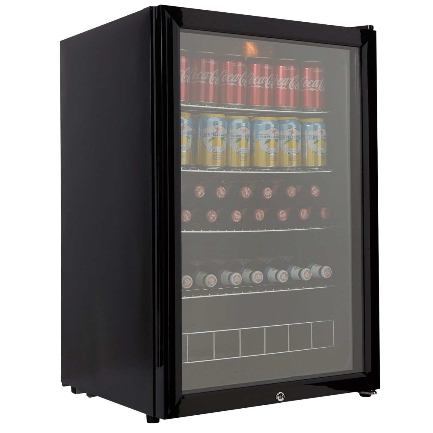 Cookology 115L Black Undercounter Drinks Fridge | Cookology