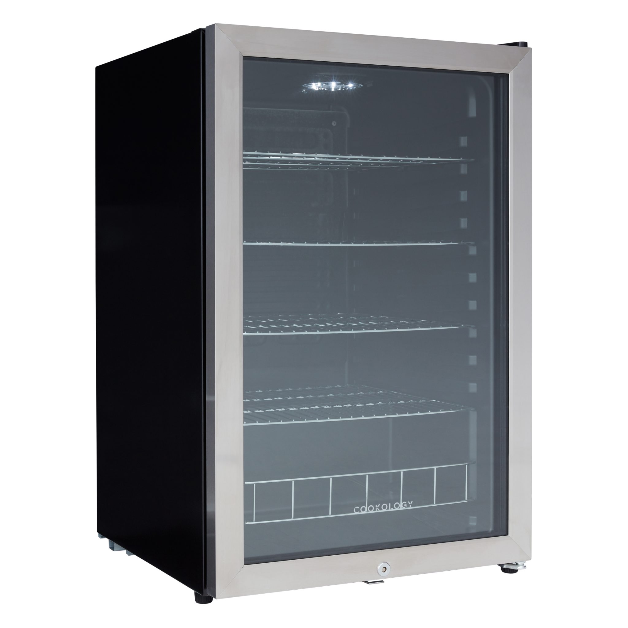 Cookology 115L Undercounter Drinks Fridge - Stainless Steel | Cookology