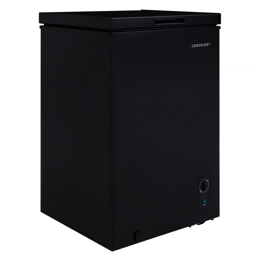 Cookology 99L Chest Freezer With Chill And Freeze Function - Black ...