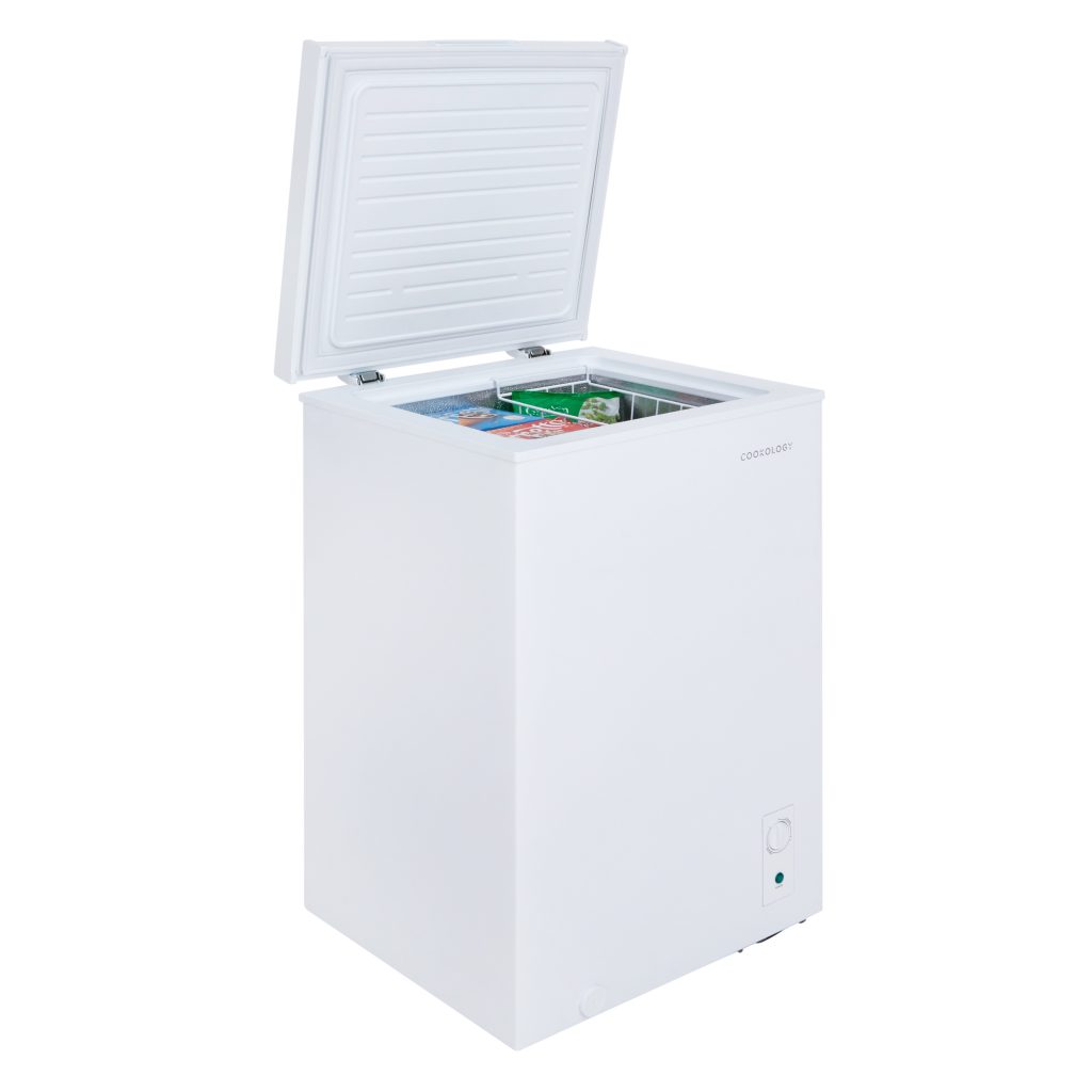 Cookology 99l Chest Freezer With Chill And Freeze Function White