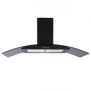 cooker hood curved