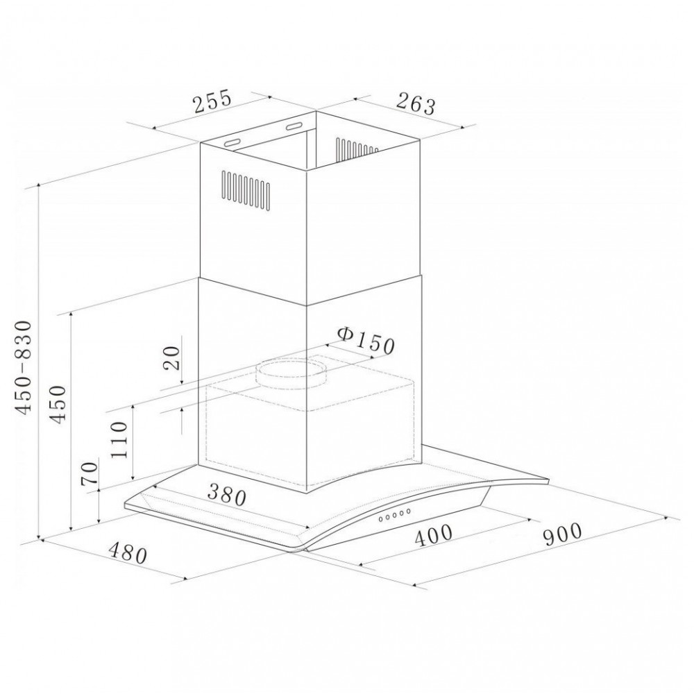 Dimensions Diagram