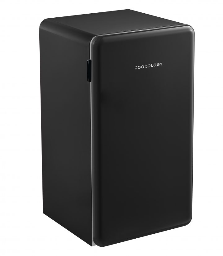 RETRO93FBK Retro Mini Fridge