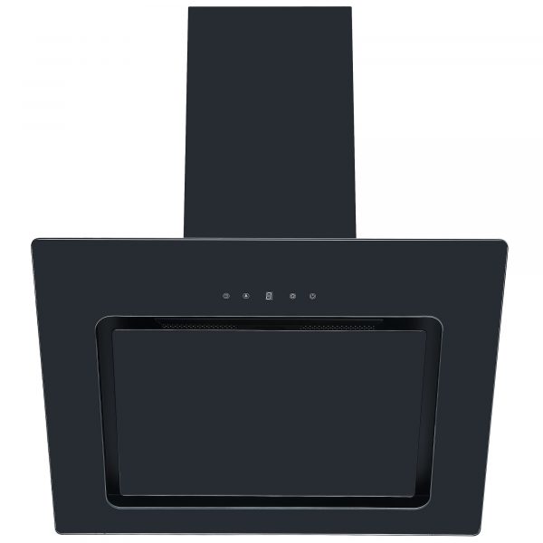 Cookology Cm Visor Cooker Hood Extractor Fan Black Cookology