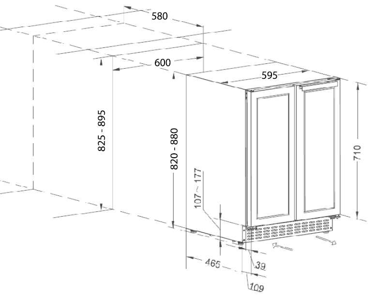 Dimensions Diagram