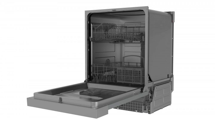 Cookology 60cm Semi Integrated Dishwasher