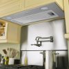 BUCH520SS/A+ extractor fan above hob