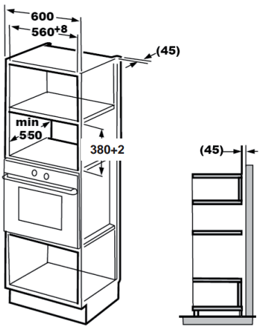 Dimensions Diagram